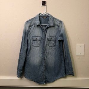 Rubbish Brand Denim Shirt  Size M